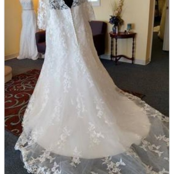 Symphony of Venus size 26 new unaltered ivory 3/4 - Picture 4 of 5